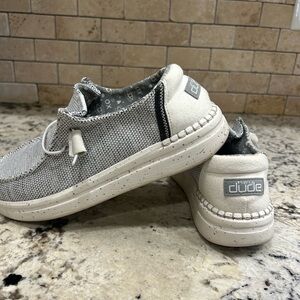 Hey Dude Women’s Gray Casual Shoes